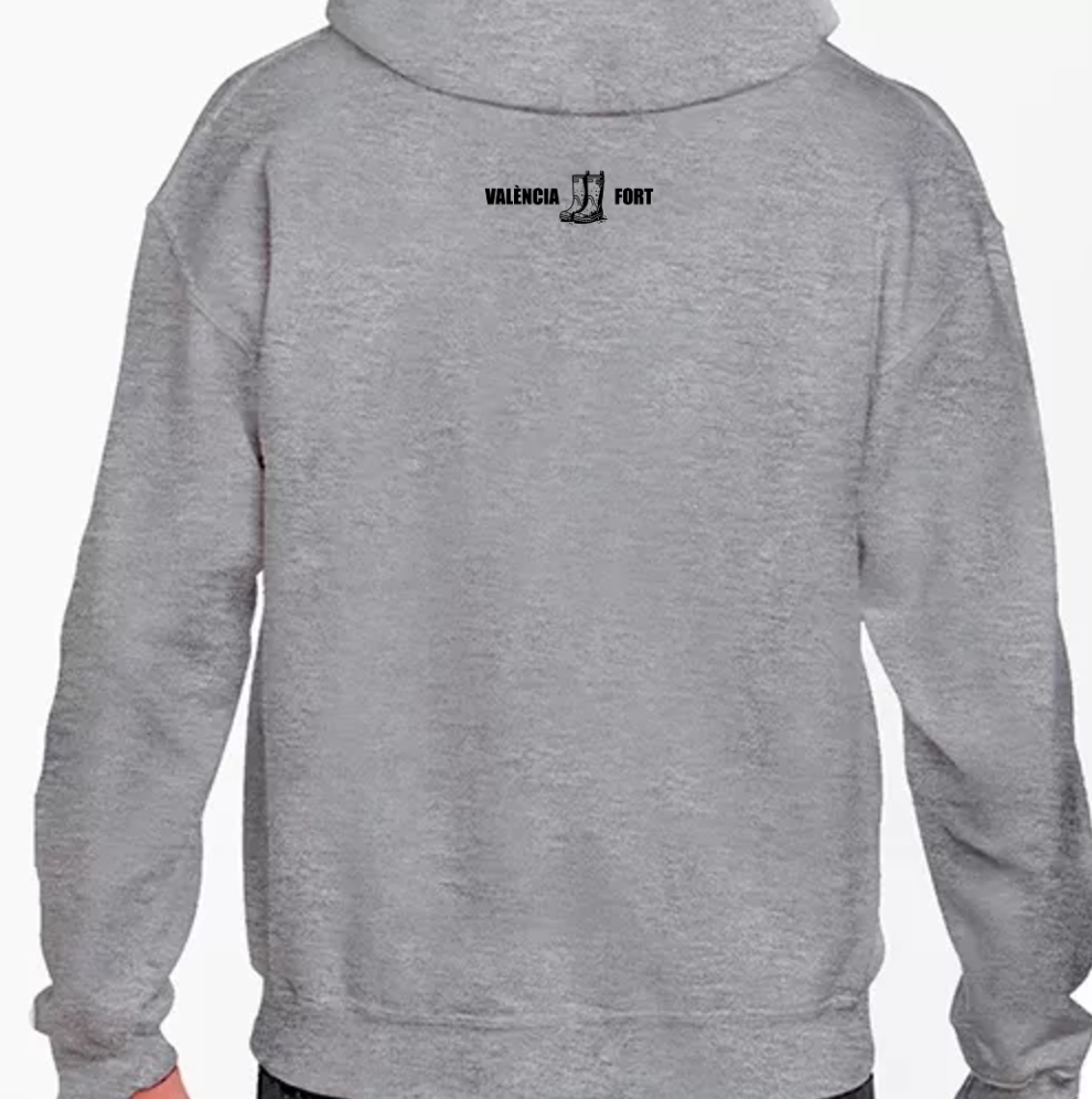 Poble Fort - Sudadera con capucha personalizable