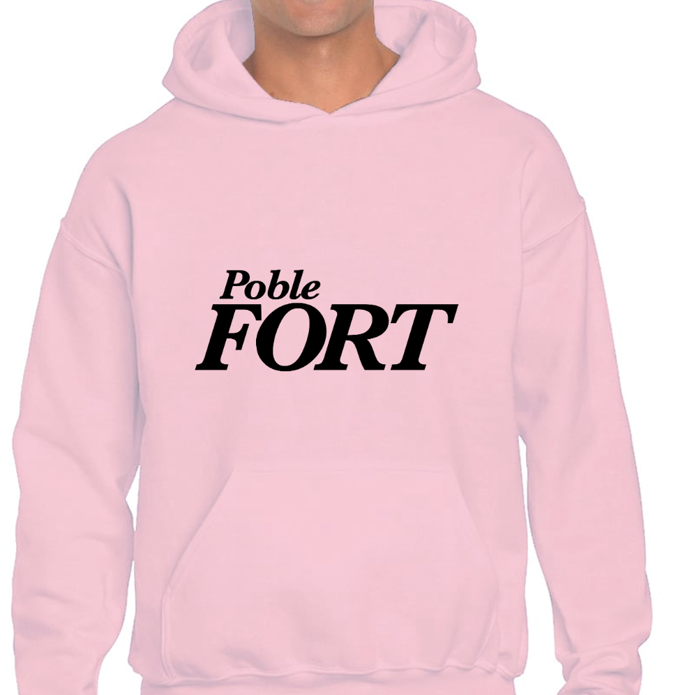 Poble Fort - Sudadera con capucha personalizable