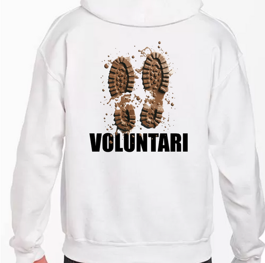 Voluntari/a - Sudadera con capucha