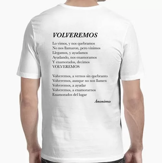 Volveremos - Camiseta Premium